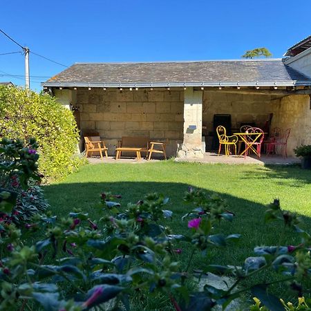 Chez Juliette - Maison Et Jardin - Bord De Loire A Saumur Bagian luar foto