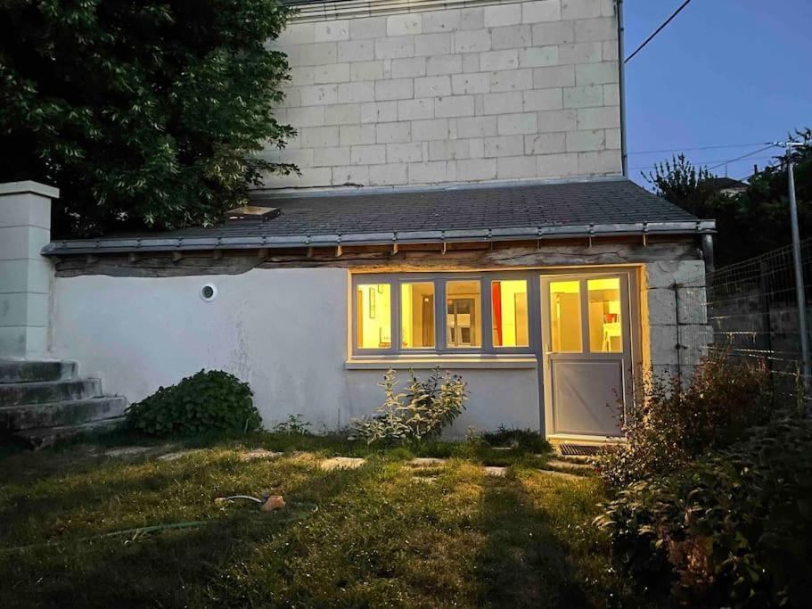 Chez Juliette - Maison Et Jardin - Bord De Loire A Saumur Bagian luar foto