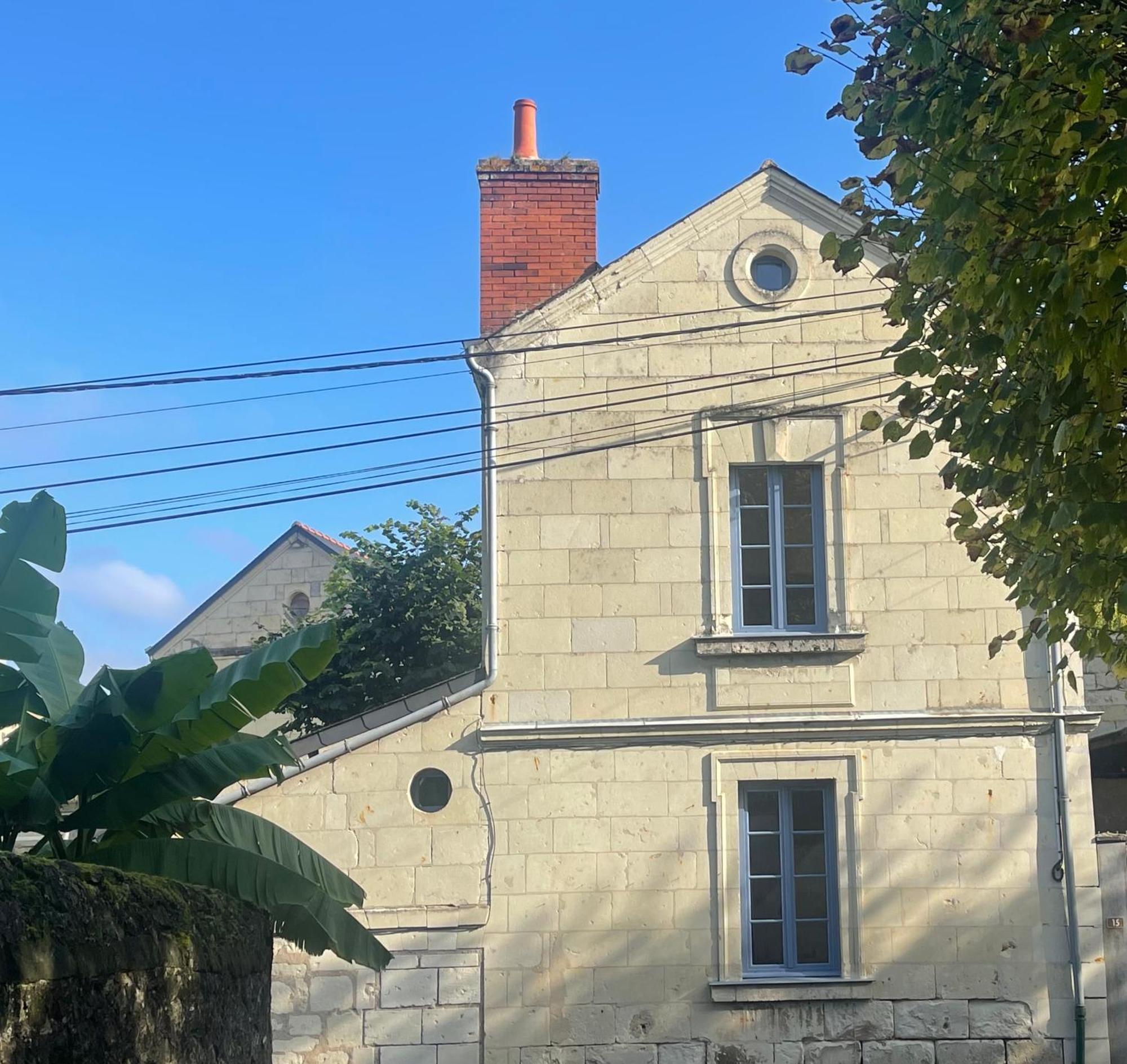 Chez Juliette - Maison Et Jardin - Bord De Loire A Saumur Bagian luar foto